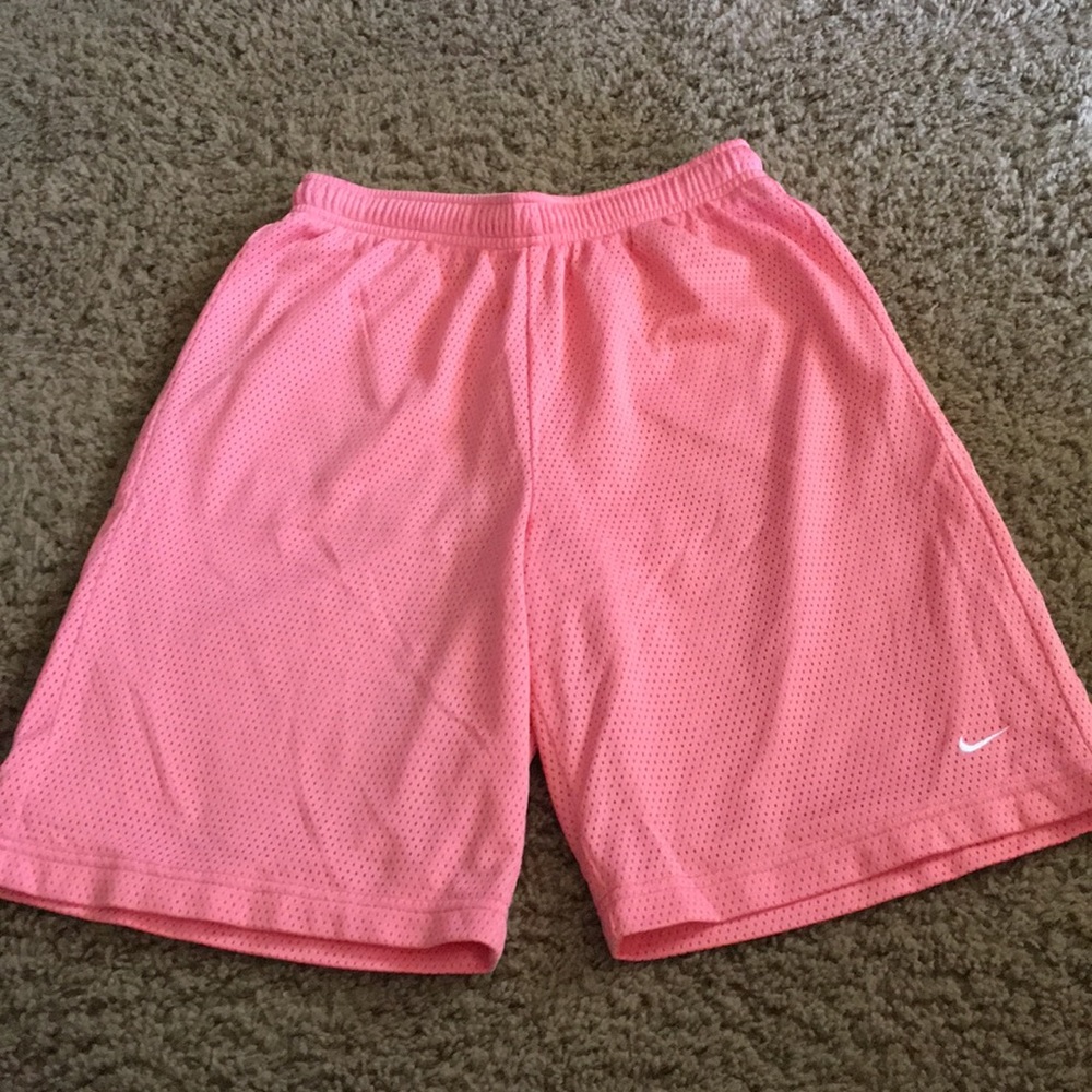 Nike girls athletic shorts Sz Medium (10-12)